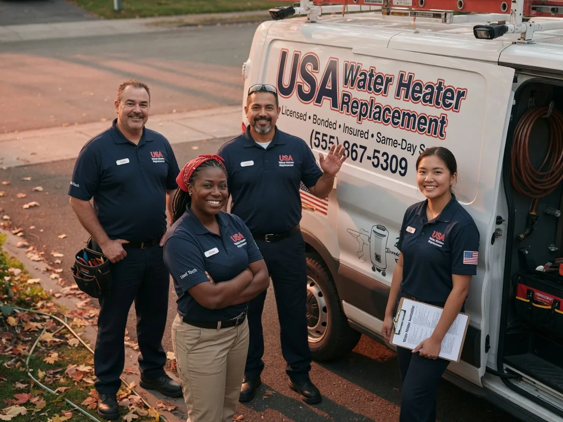 Water Heater Replacement company in Wilson, WI